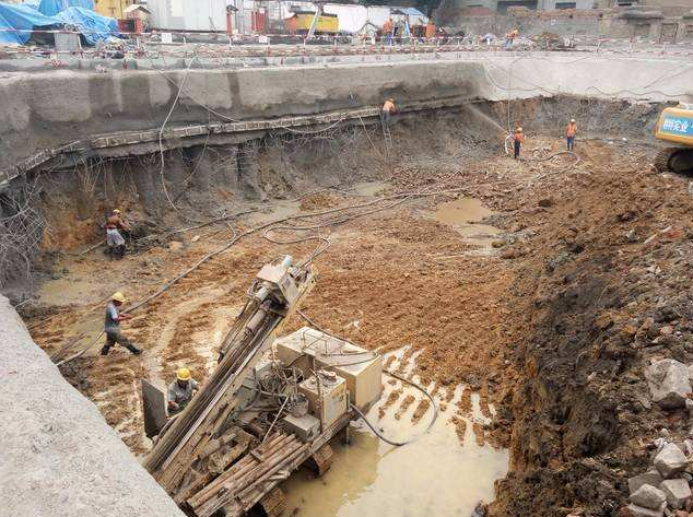 九江深基坑工程常见破坏形式